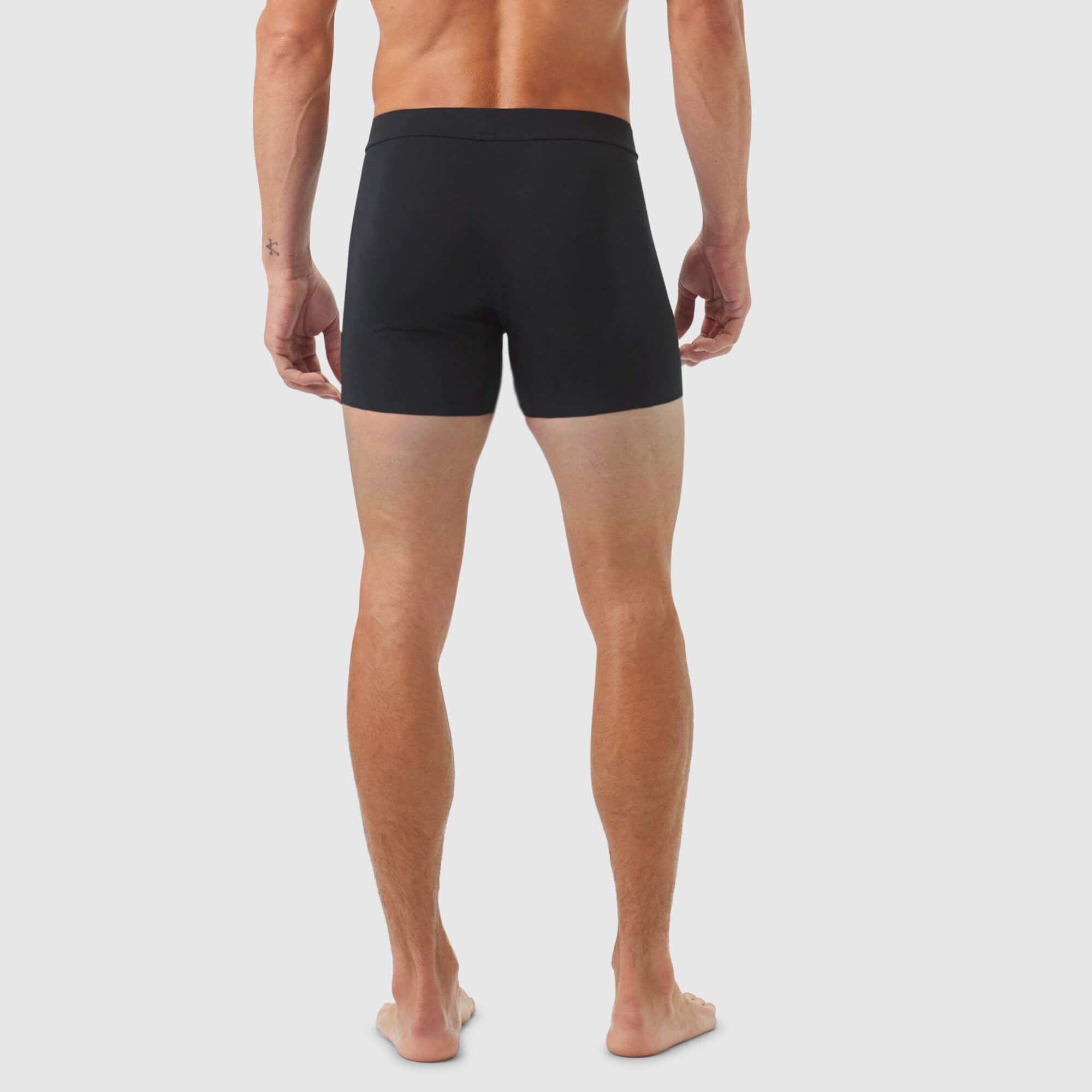 Jetsetter Boxer Brief 5" -- Space Black