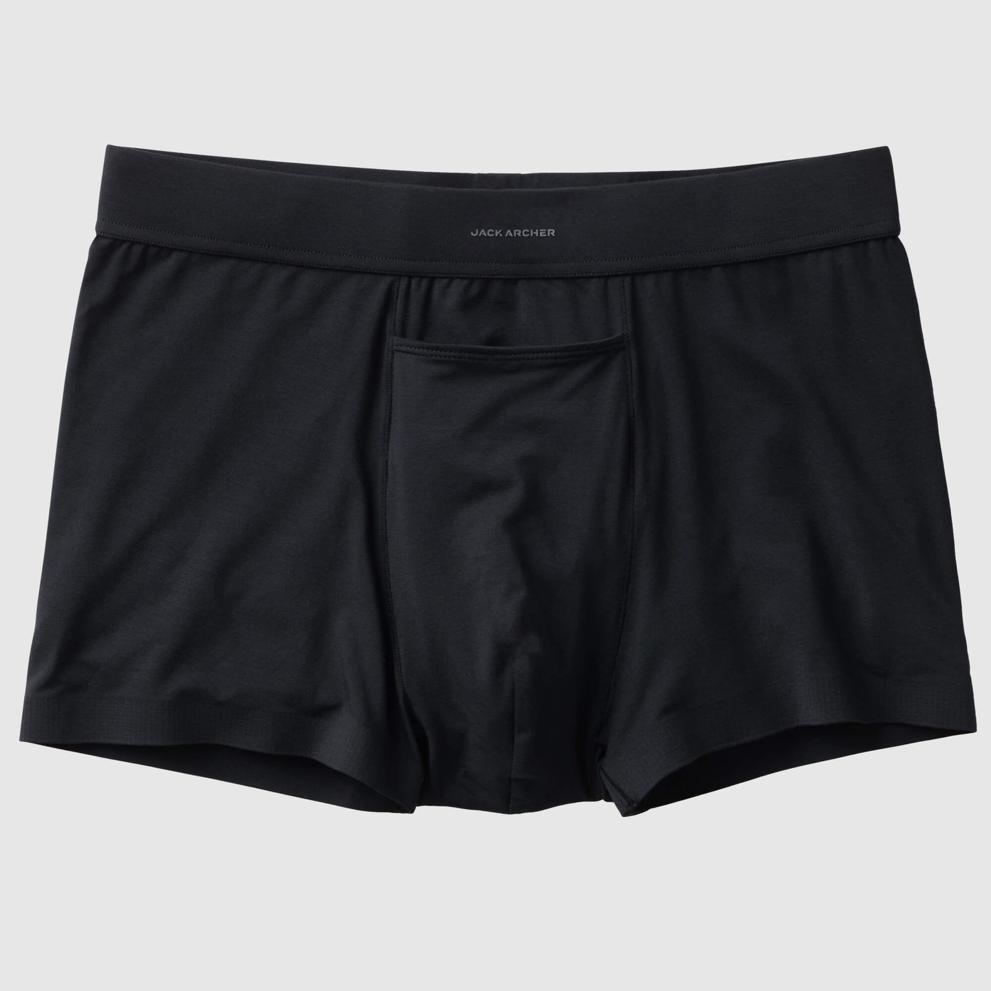 Jetsetter Boxer Brief 2" -- Space Black