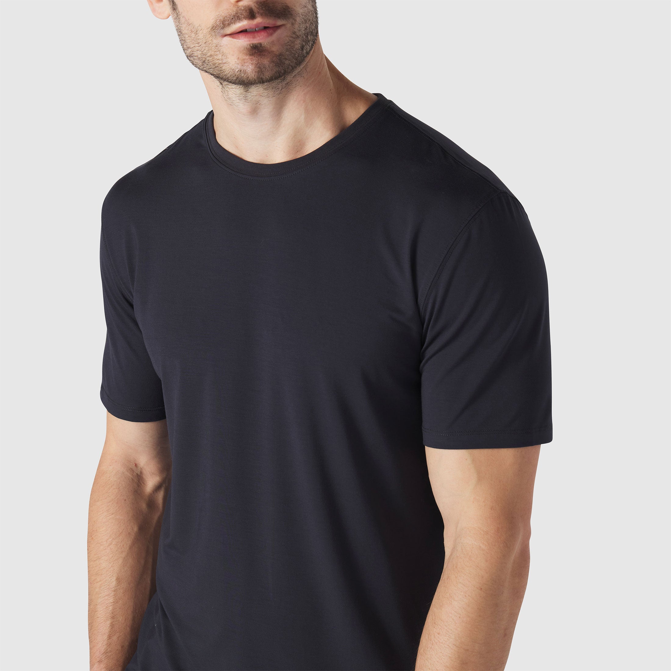 Anytime Tee -- Deep Blue