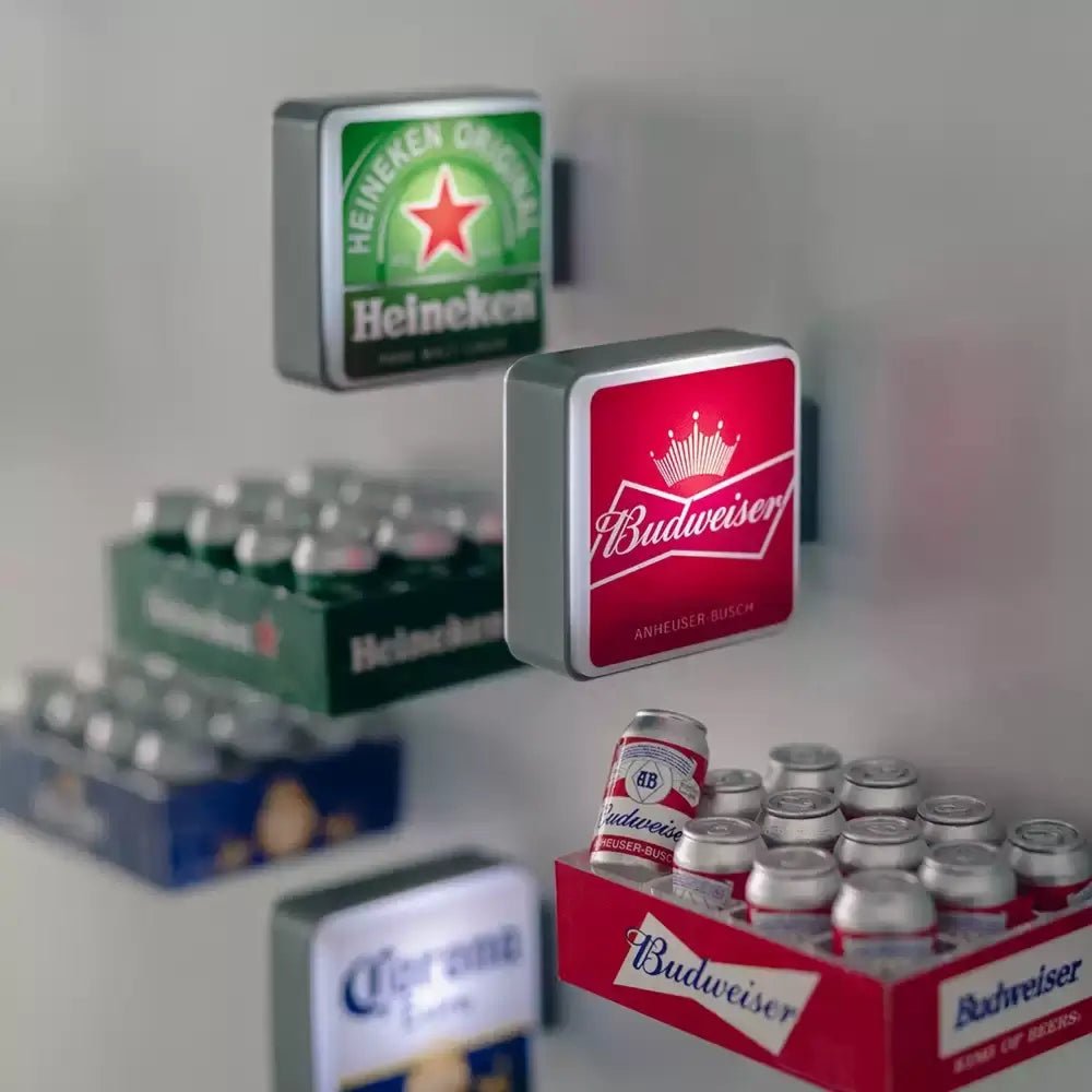🍺 DIY Bottle Can Fridge Magnets