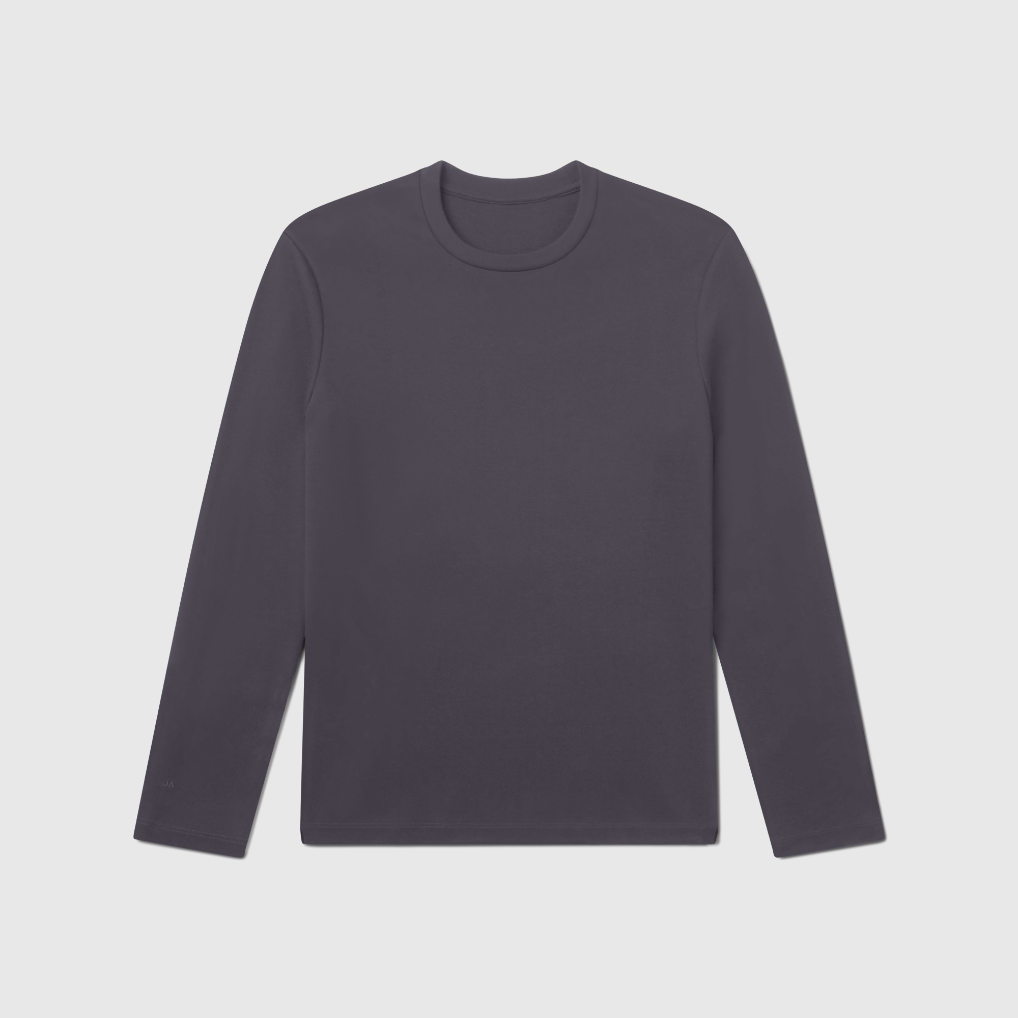 Precision Long Sleeve Tee -- Charcoal Gray