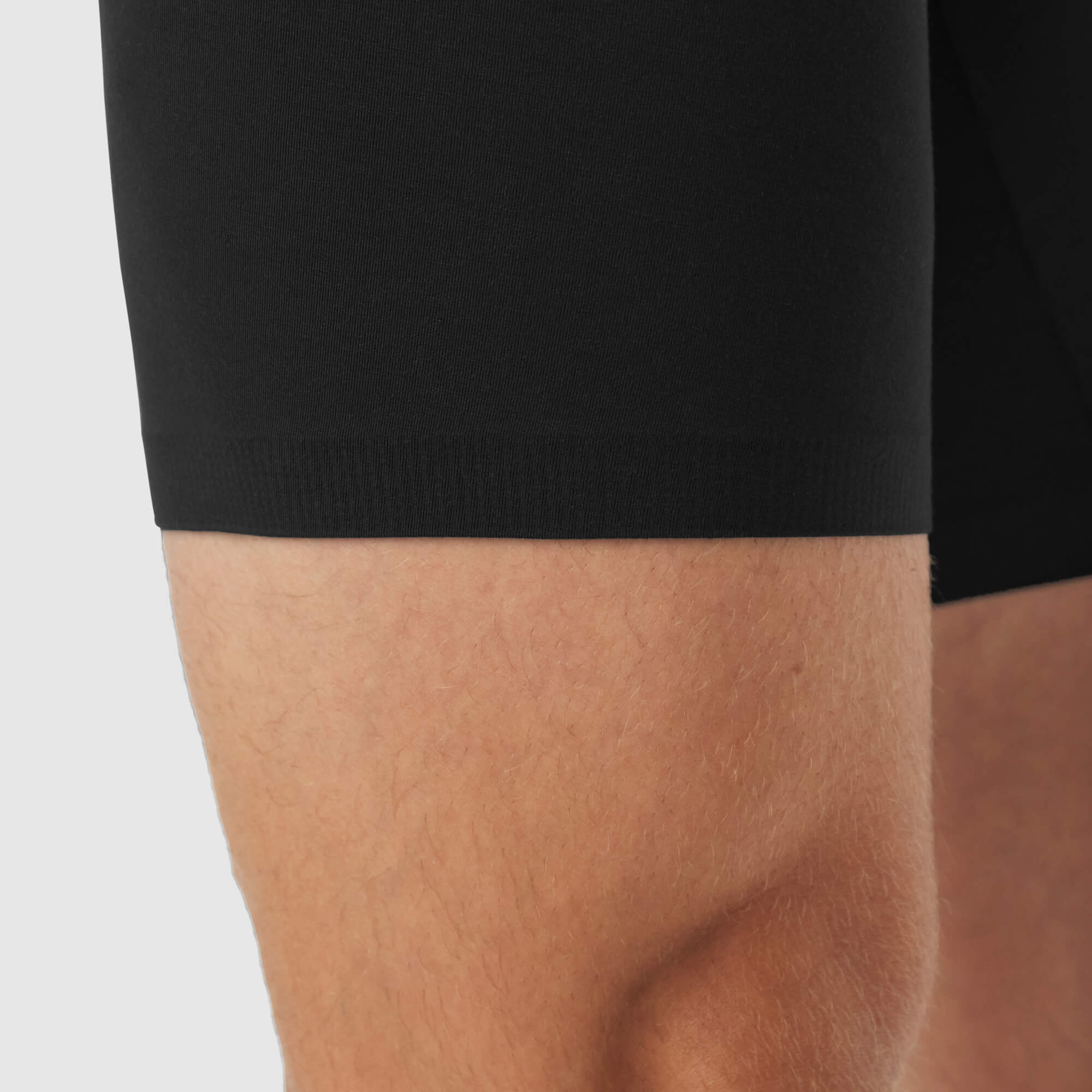 Jetsetter Boxer Brief 8" -- Charcoal Gray
