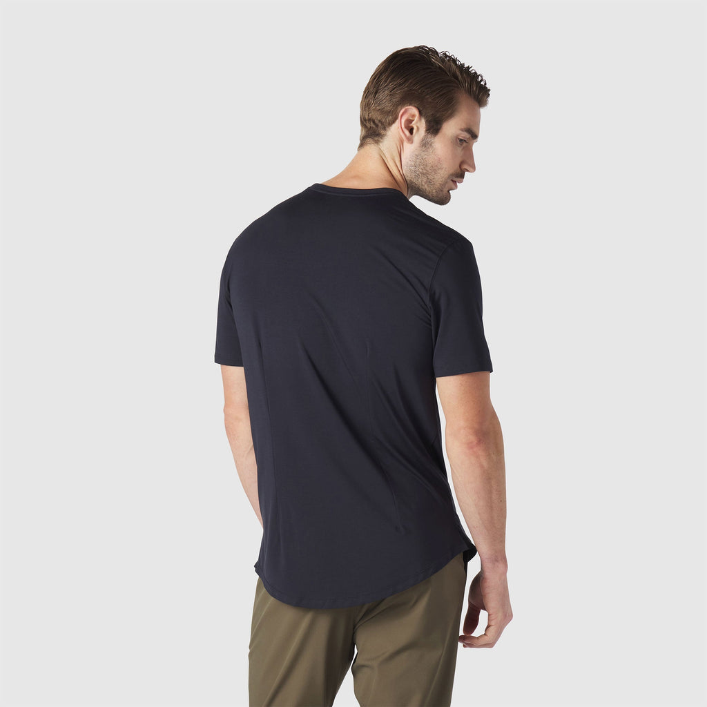 Anytime Tee -- Space Black