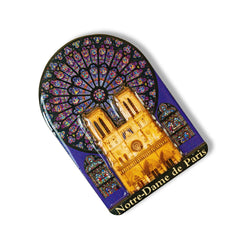 🇫🇷 France Paris Notre-Dame Wooden Magnet 3D Magnet