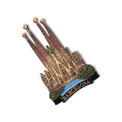 🇩🇪 Germany Cologne  Cathedral 3D Magnet
