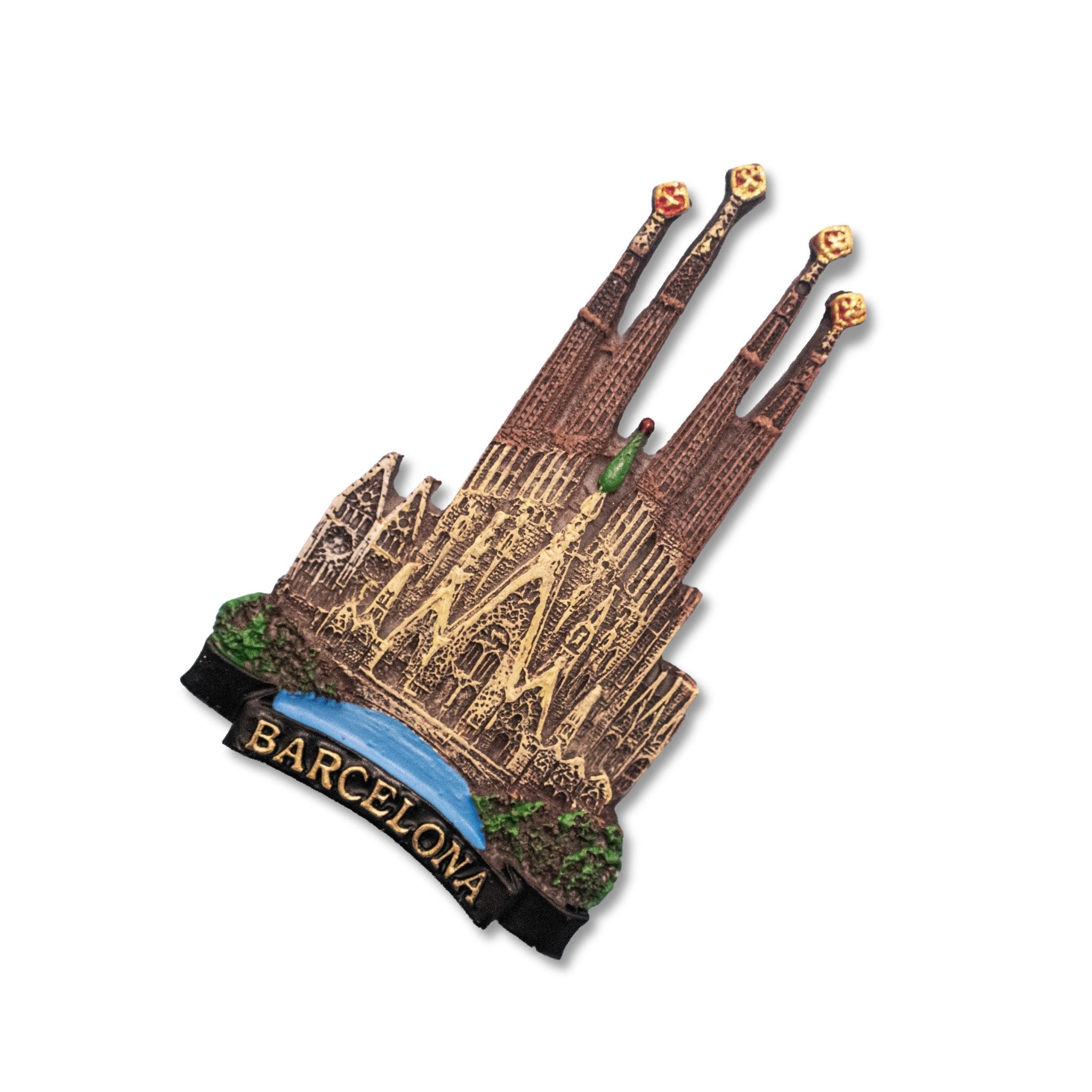 🇩🇪 Germany Cologne  Cathedral 3D Magnet