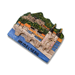 🇩🇪 Germany Heidelberg 3D Magnet
