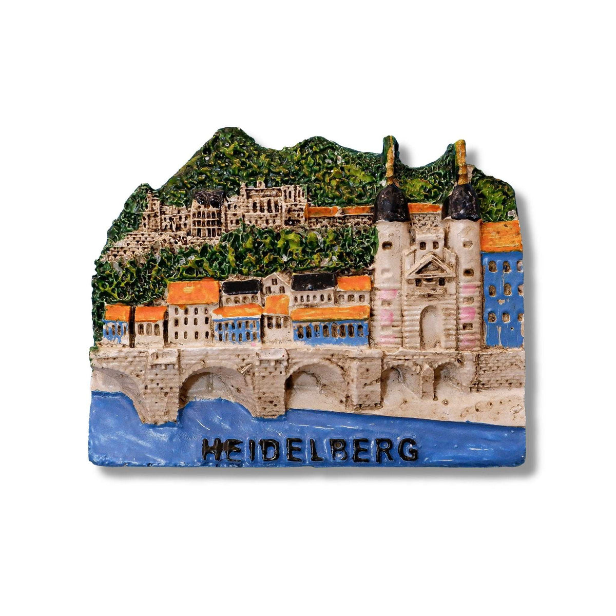 🇩🇪 Germany Heidelberg 3D Magnet