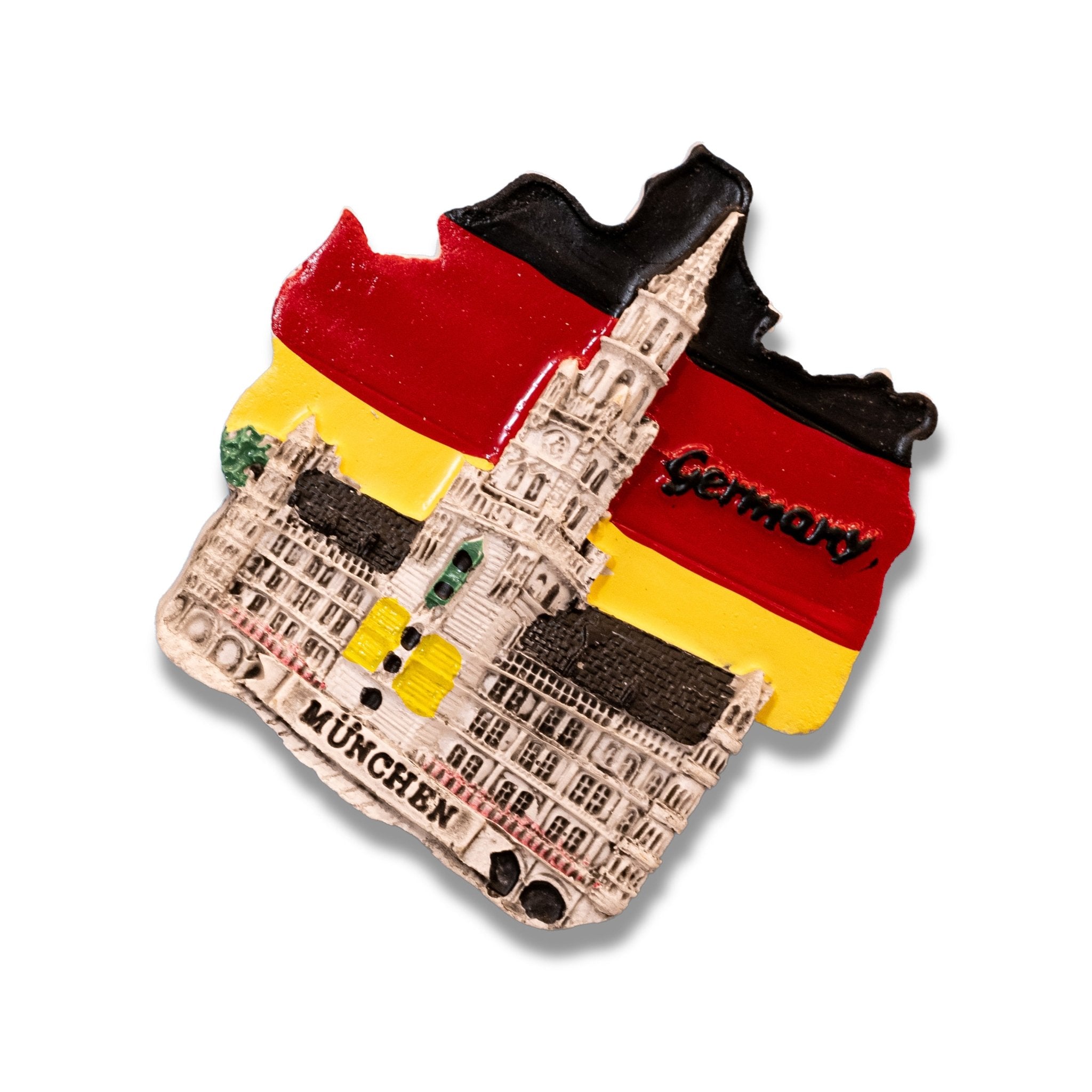 🇩🇪 Germany Munich  Rathaus 3D Magnet