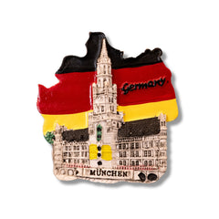 🇩🇪 Germany Munich  Rathaus 3D Magnet