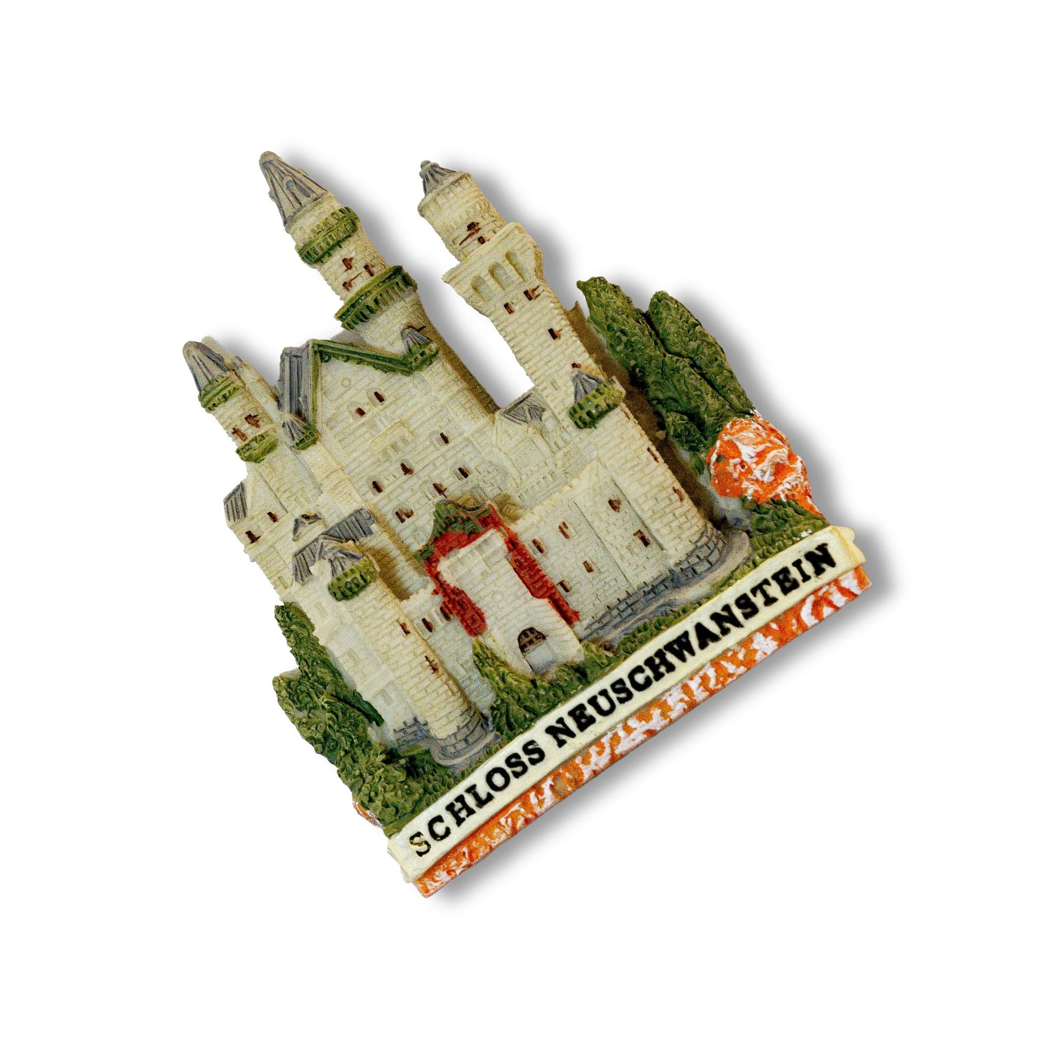 🇩🇪 Germany Neuschwanstein Castle 3D Magnet