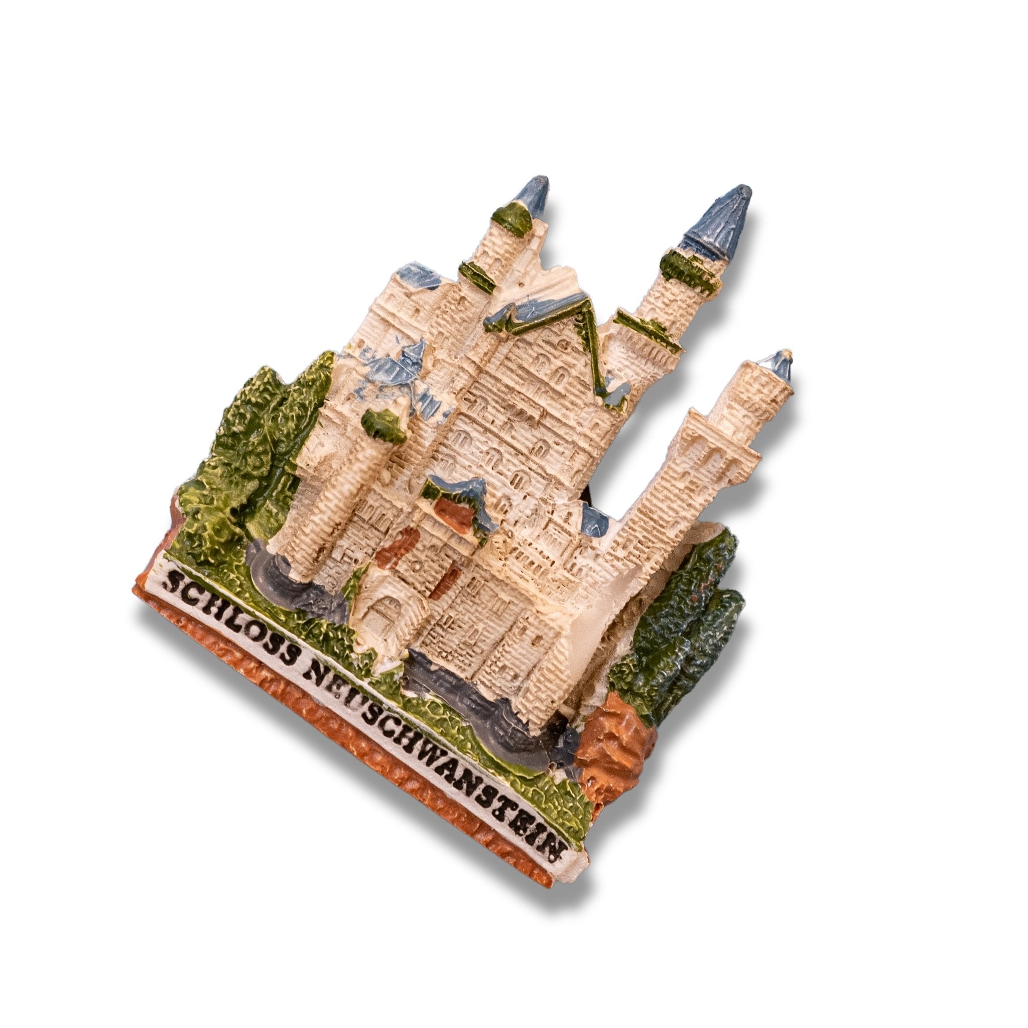 🇩🇪 Germany Neuschwanstein Castle 3D Magnet