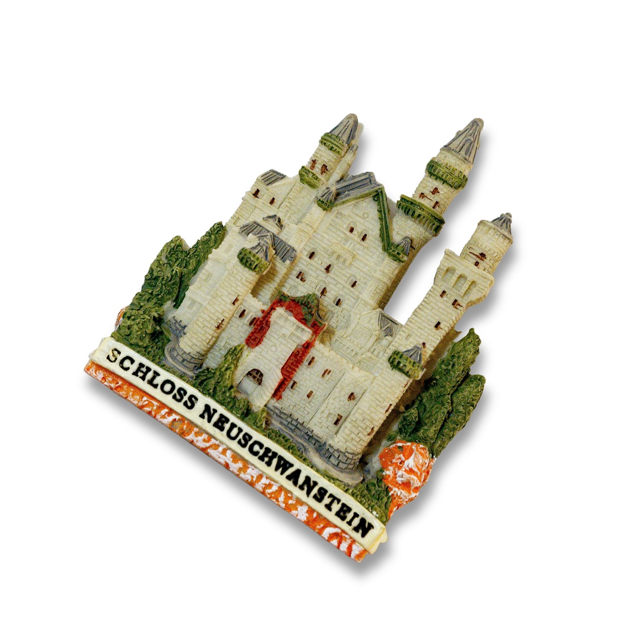 🇩🇪 Germany Neuschwanstein Castle 3D Magnet
