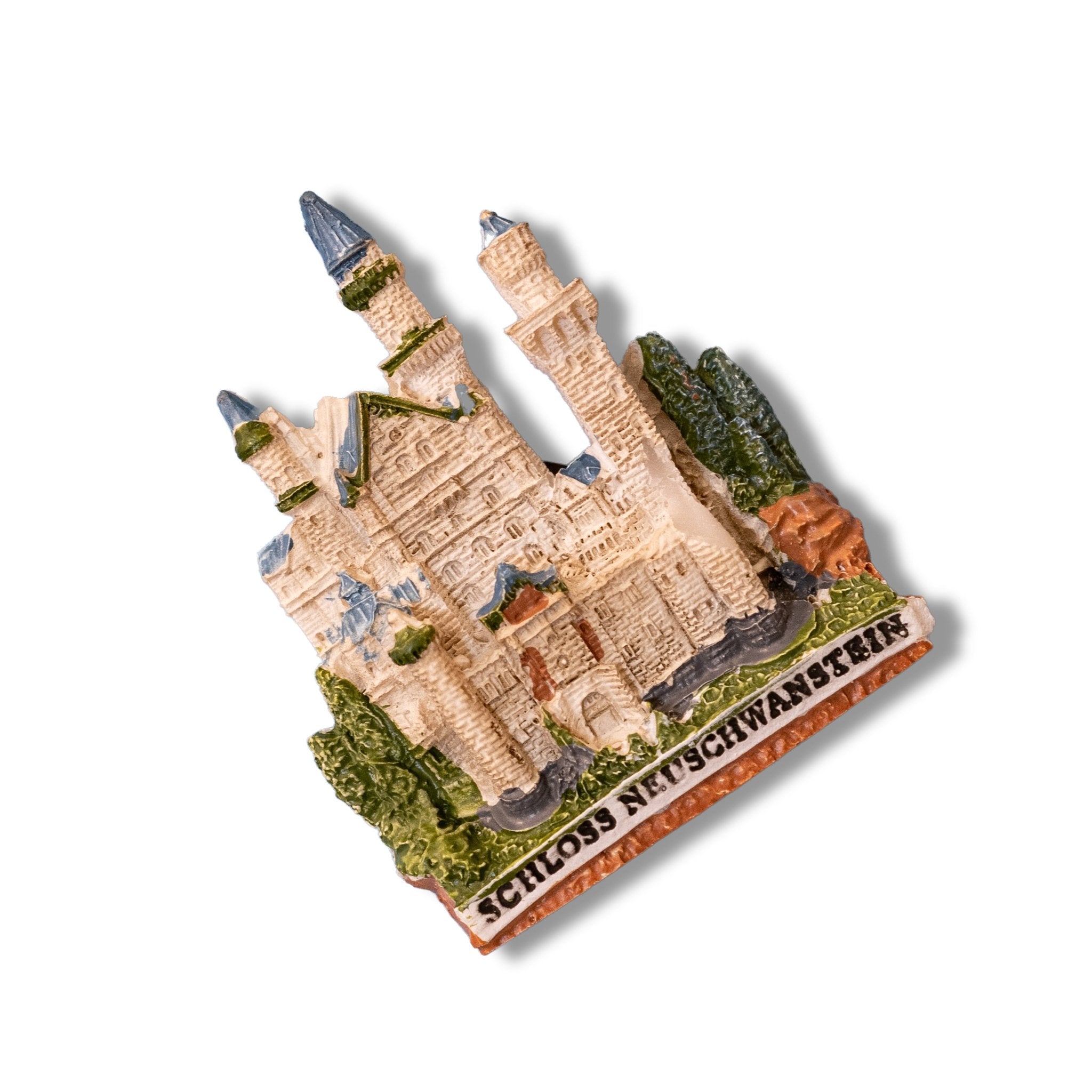 🇩🇪 Germany Neuschwanstein Castle 3D Magnet