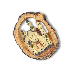 🇩🇪 Germany Neuschwanstein Castle  Magnet (Framed) 3D Magnet