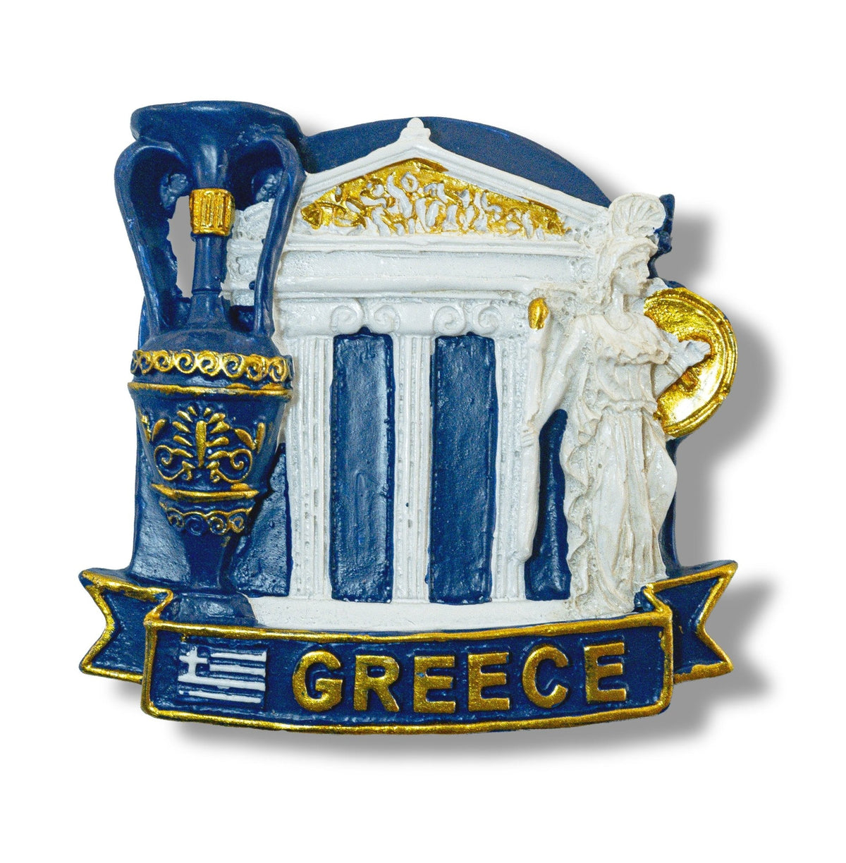 🇬🇷 Greece Athens  Acropolis 3D Magnet
