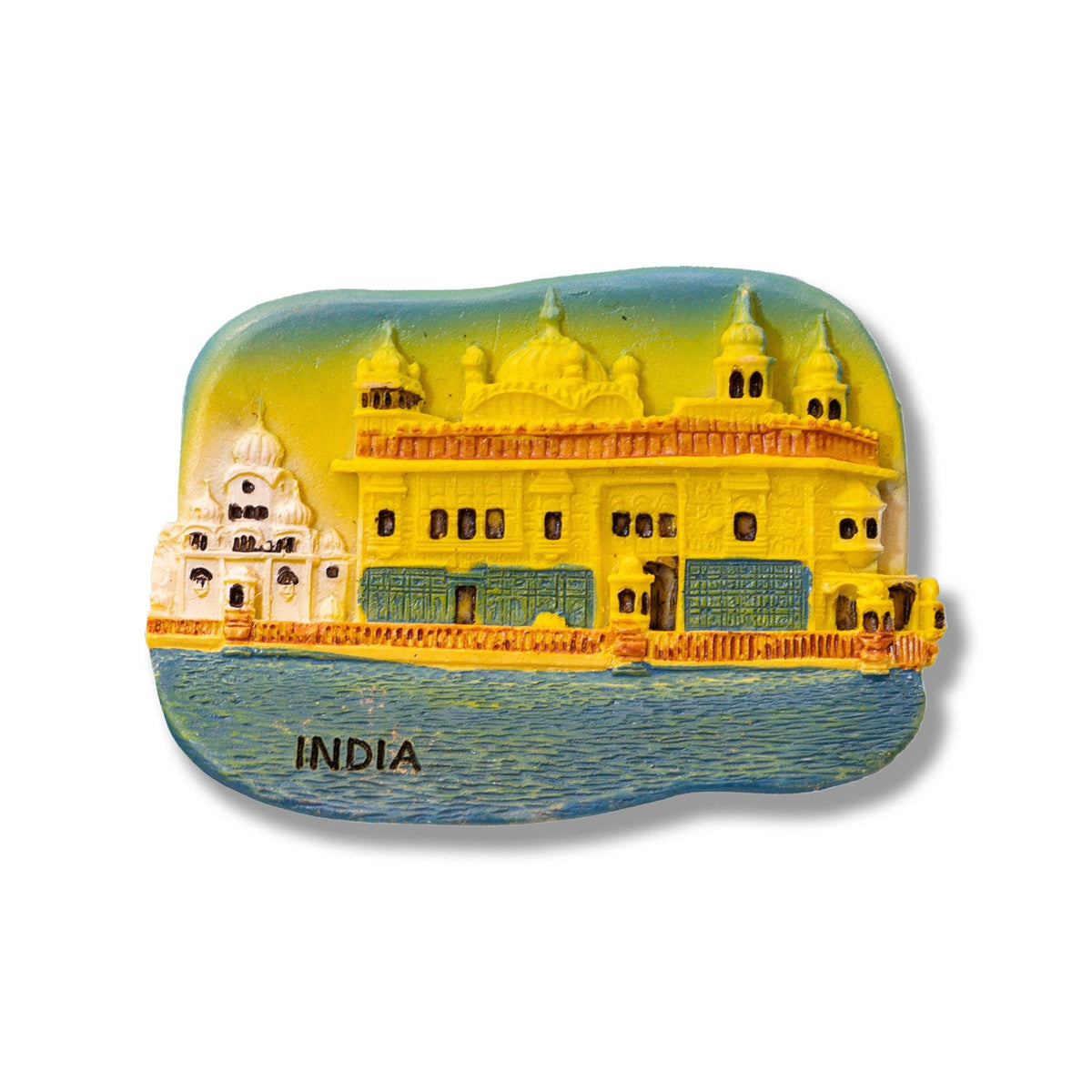 🇮🇳 India Golden Temple Amritsar 3D Magnet