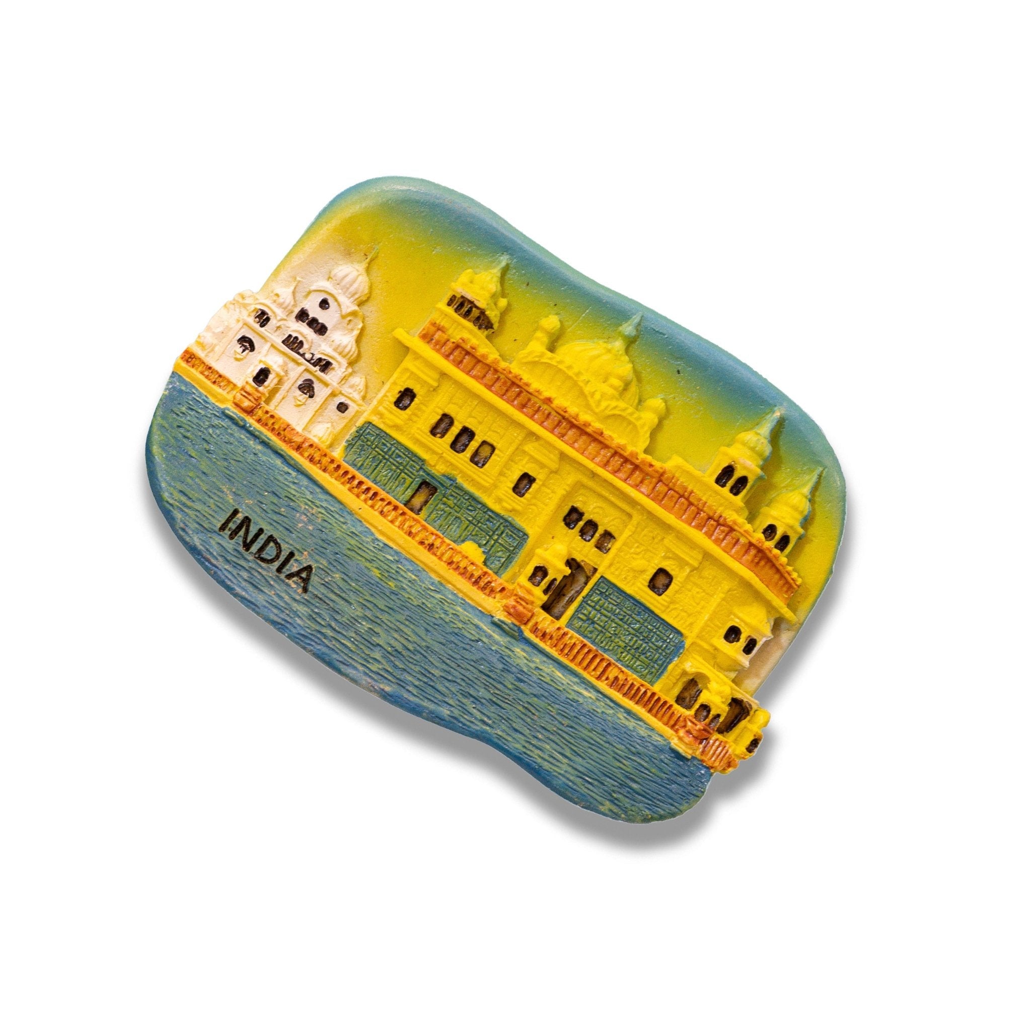 🇮🇳 India Golden Temple Amritsar 3D Magnet
