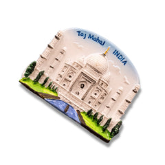 🇮🇳 India Taj Mahal 3D Monument Magnet 3D Magnet