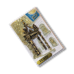 🇮🇹 Italy Basilica Interior 3D Magnet