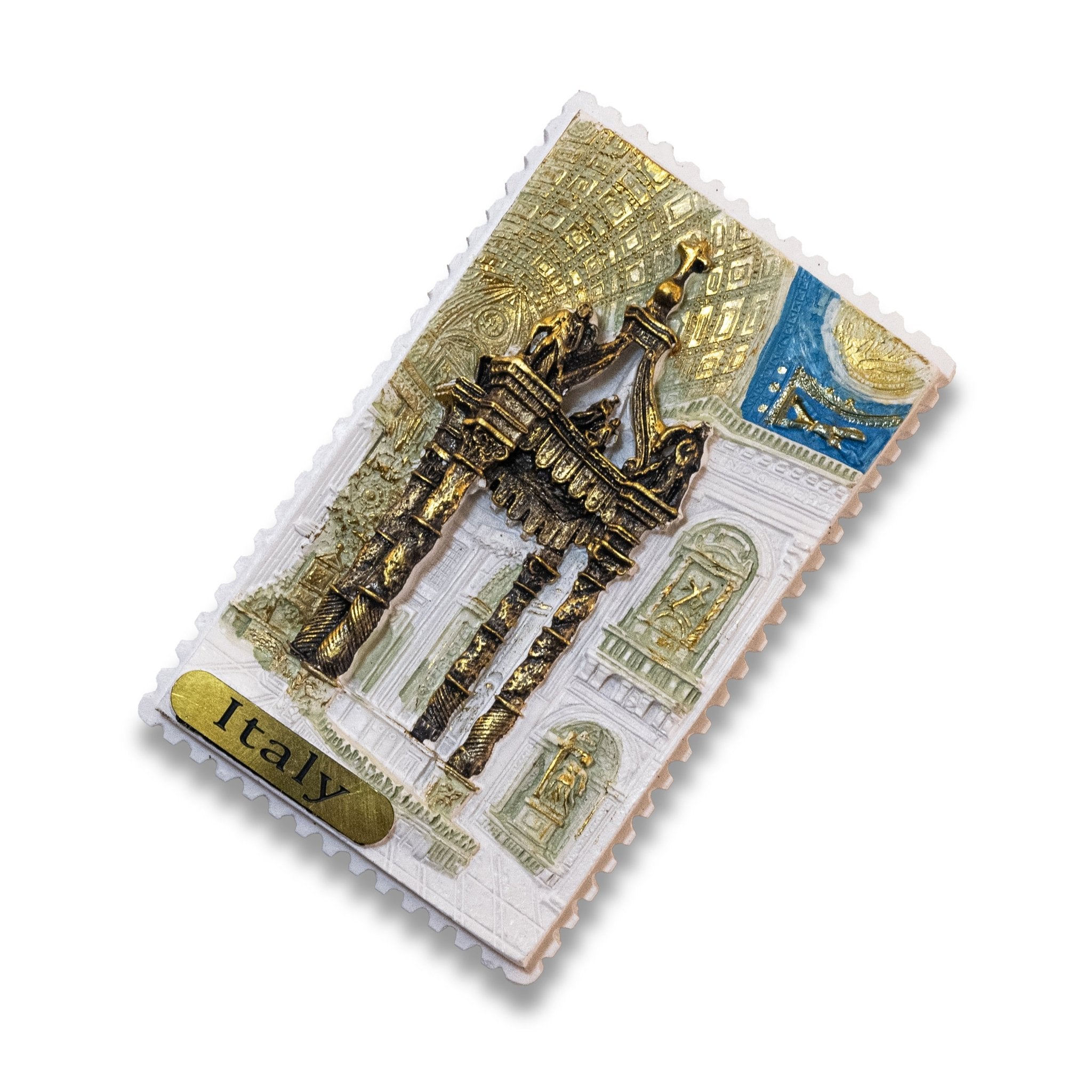 🇮🇹 Italy Basilica Interior 3D Magnet