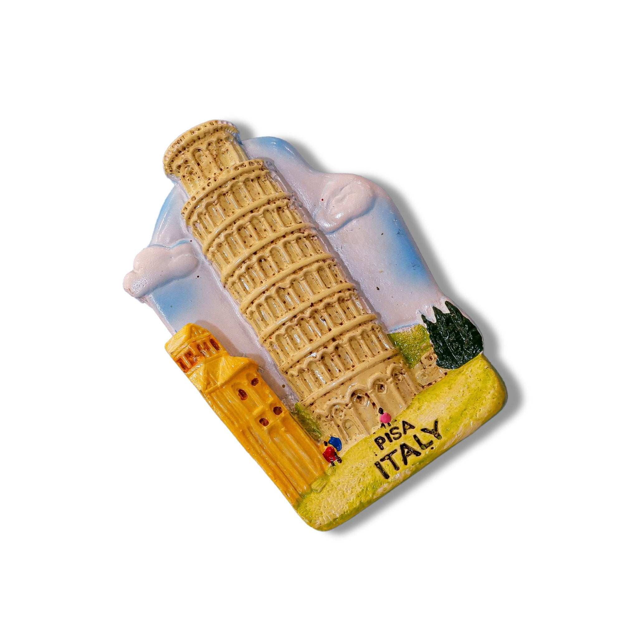 🇮🇹 Italy Pisa Leaning Tower 3D Magnet