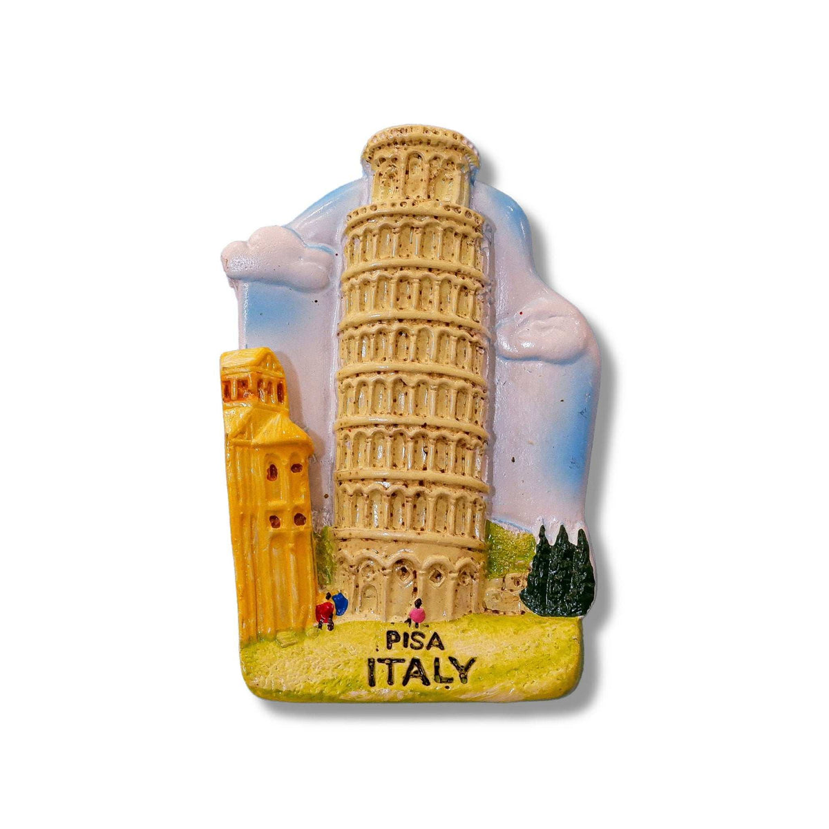 🇮🇹 Italy Pisa Leaning Tower 3D Magnet