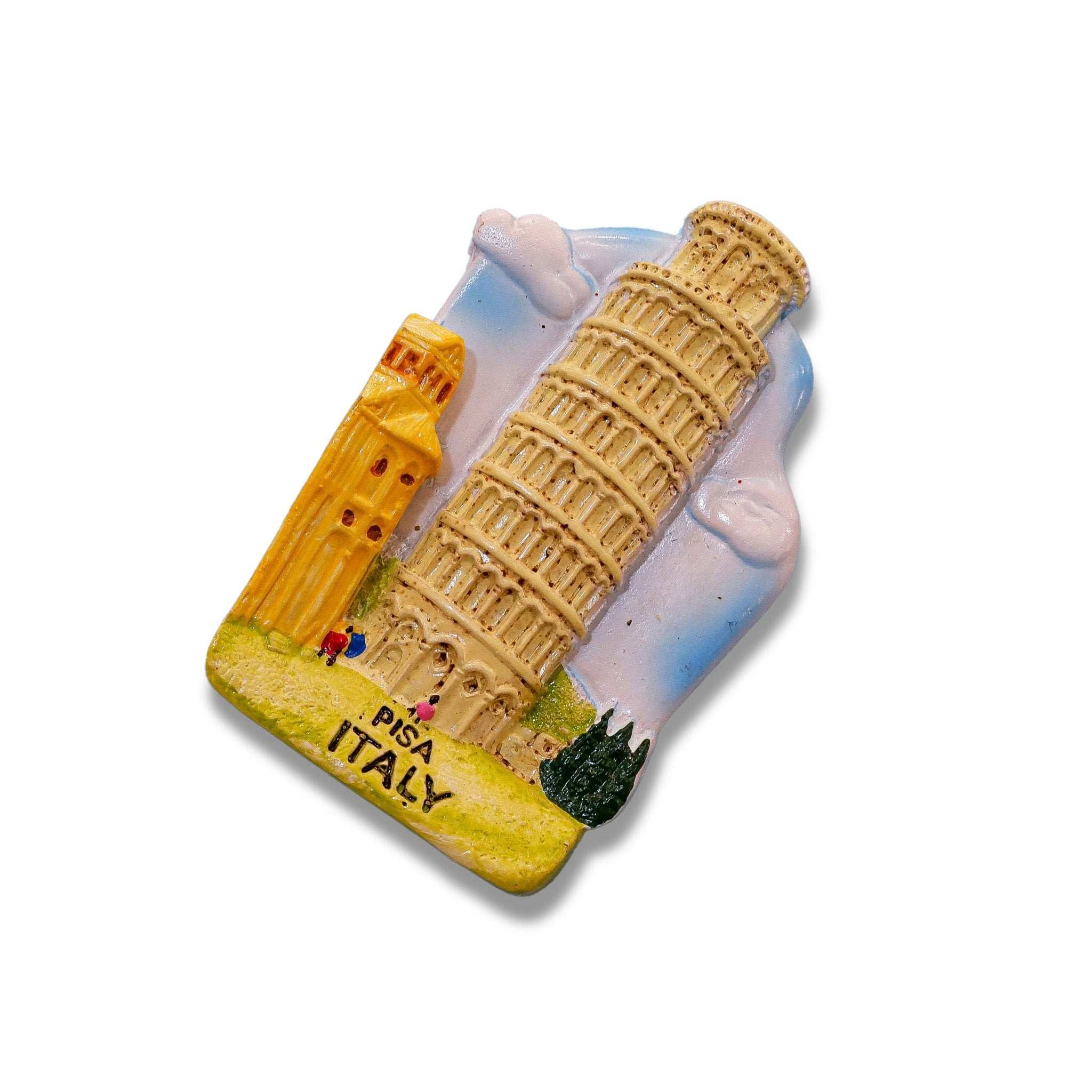 🇮🇹 Italy Pisa Leaning Tower 3D Magnet