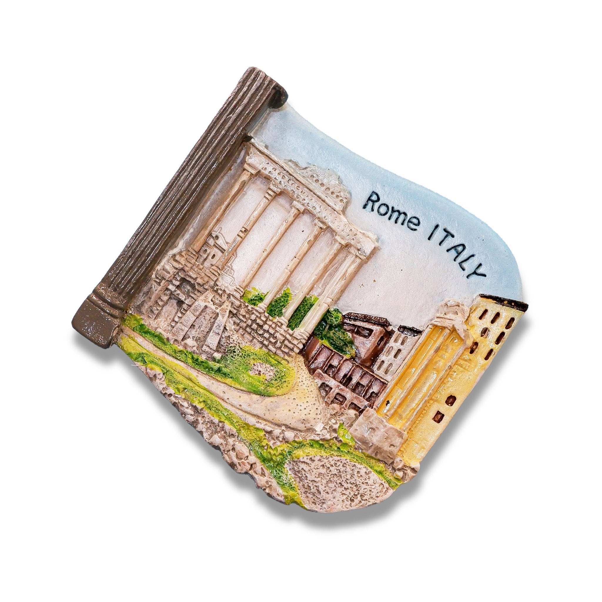 🇮🇹 Italy Roma 3D Magnet