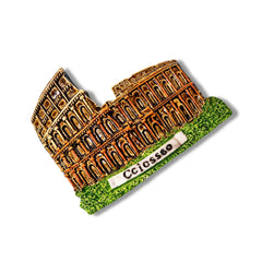 🇮🇹 Italy Rome Colosseum 3D Magnet