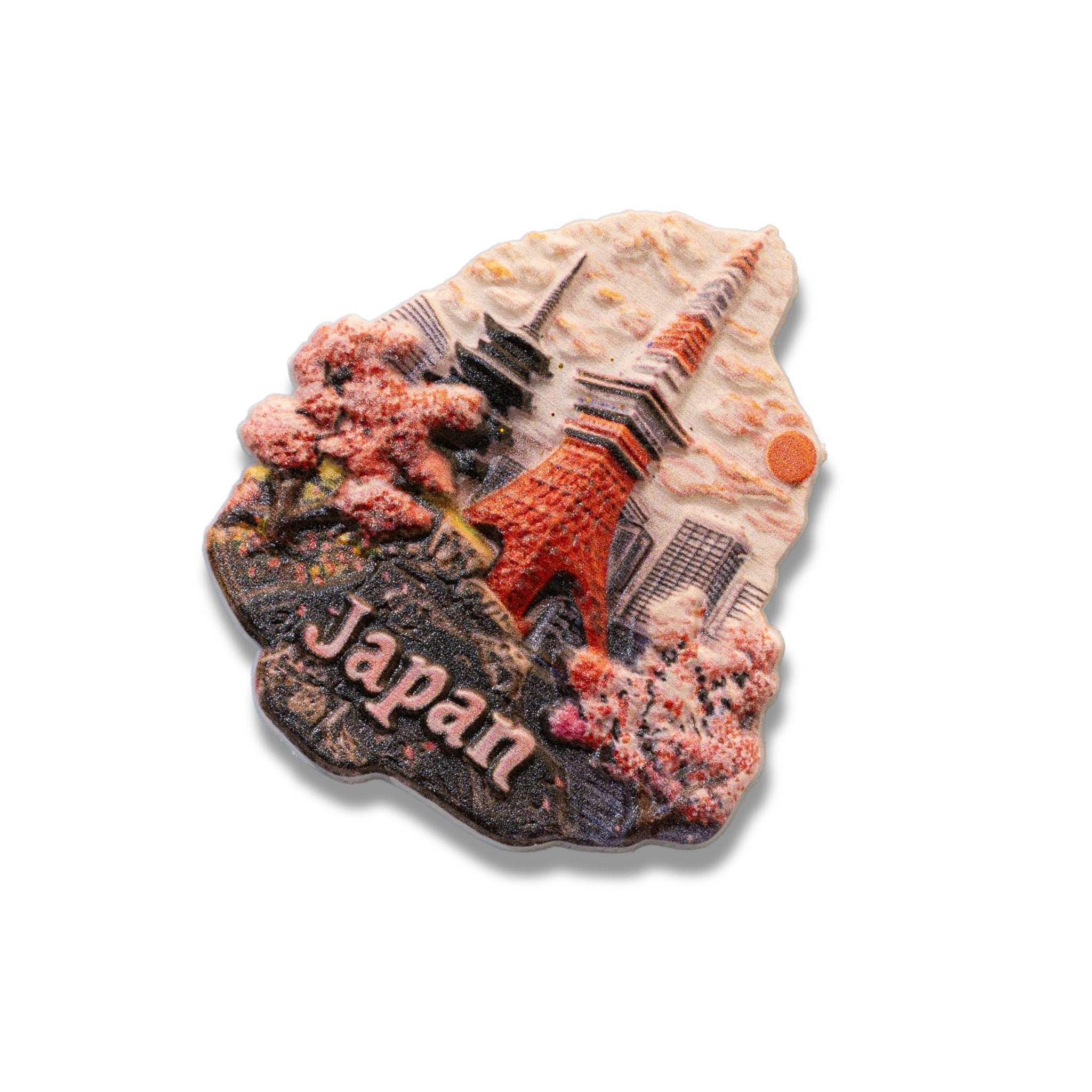 🇯🇵 Japan Tokyo Tower 3D Magnet