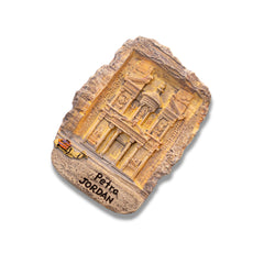 🇯🇴 Jordan Petra Ancient City 3D Magnet