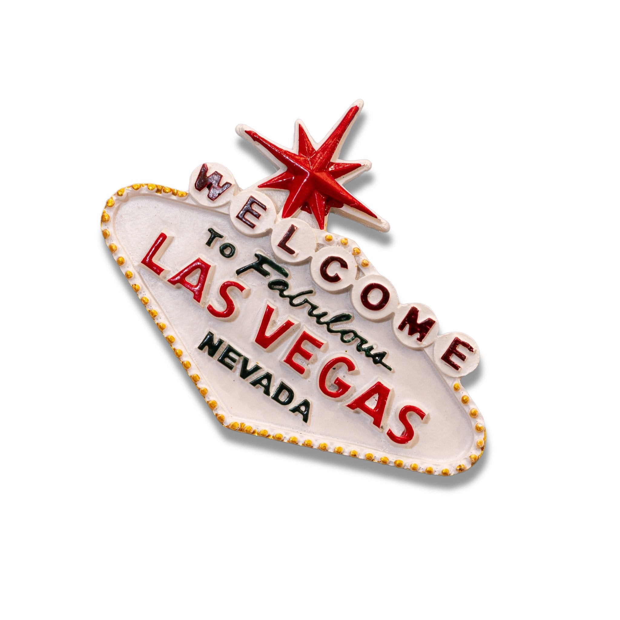 🇺🇸 Las Vegas Welcome Sign 3D Magnet
