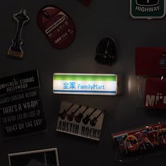 Mini Convenience Store fridge magnet stickers