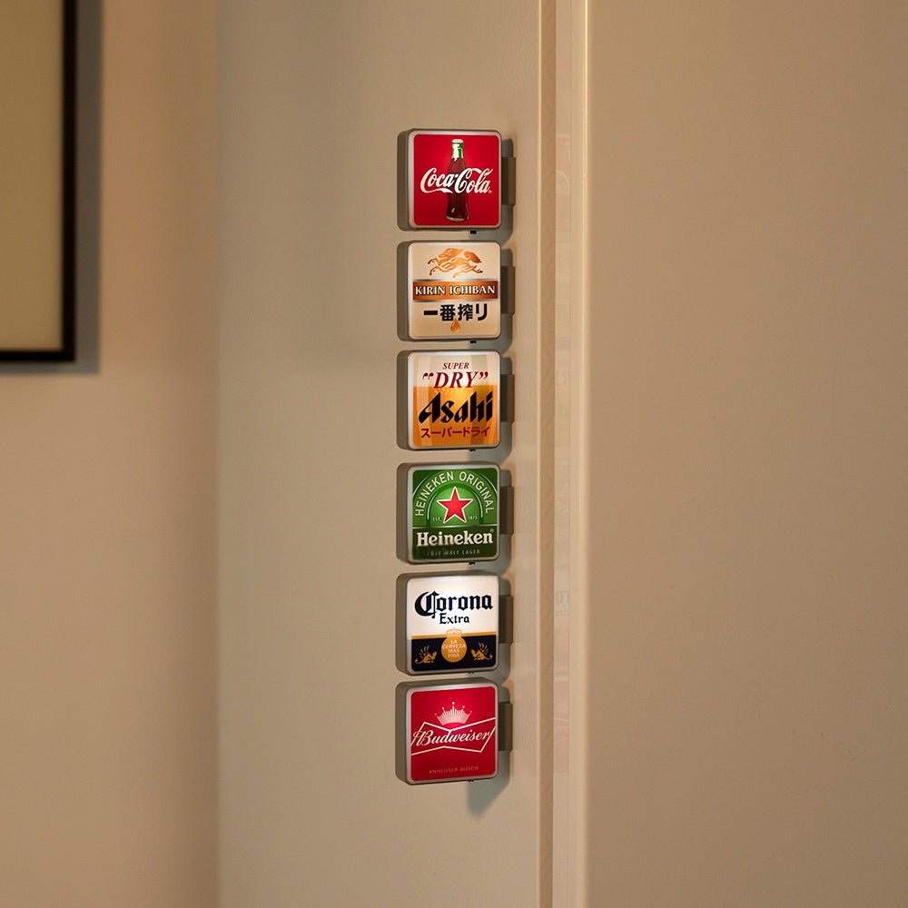 Mini Convenience Store fridge magnet stickers