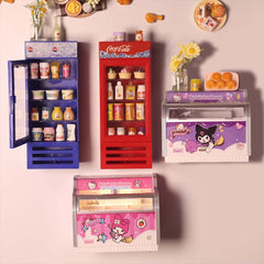 🧊 Miniature Supermarket Freezer Fridge Magnet