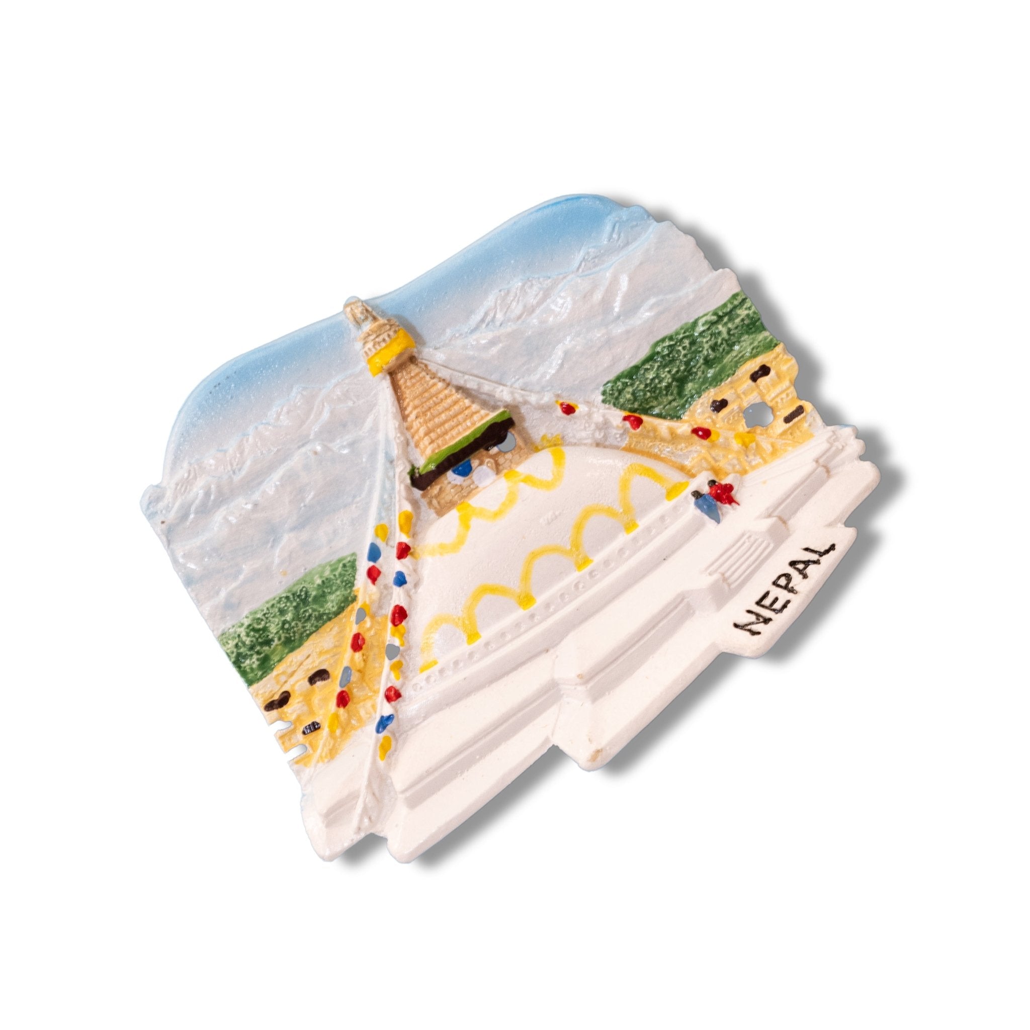 🇳🇵 Nepal Boudhanath Stupa 3D Magnet