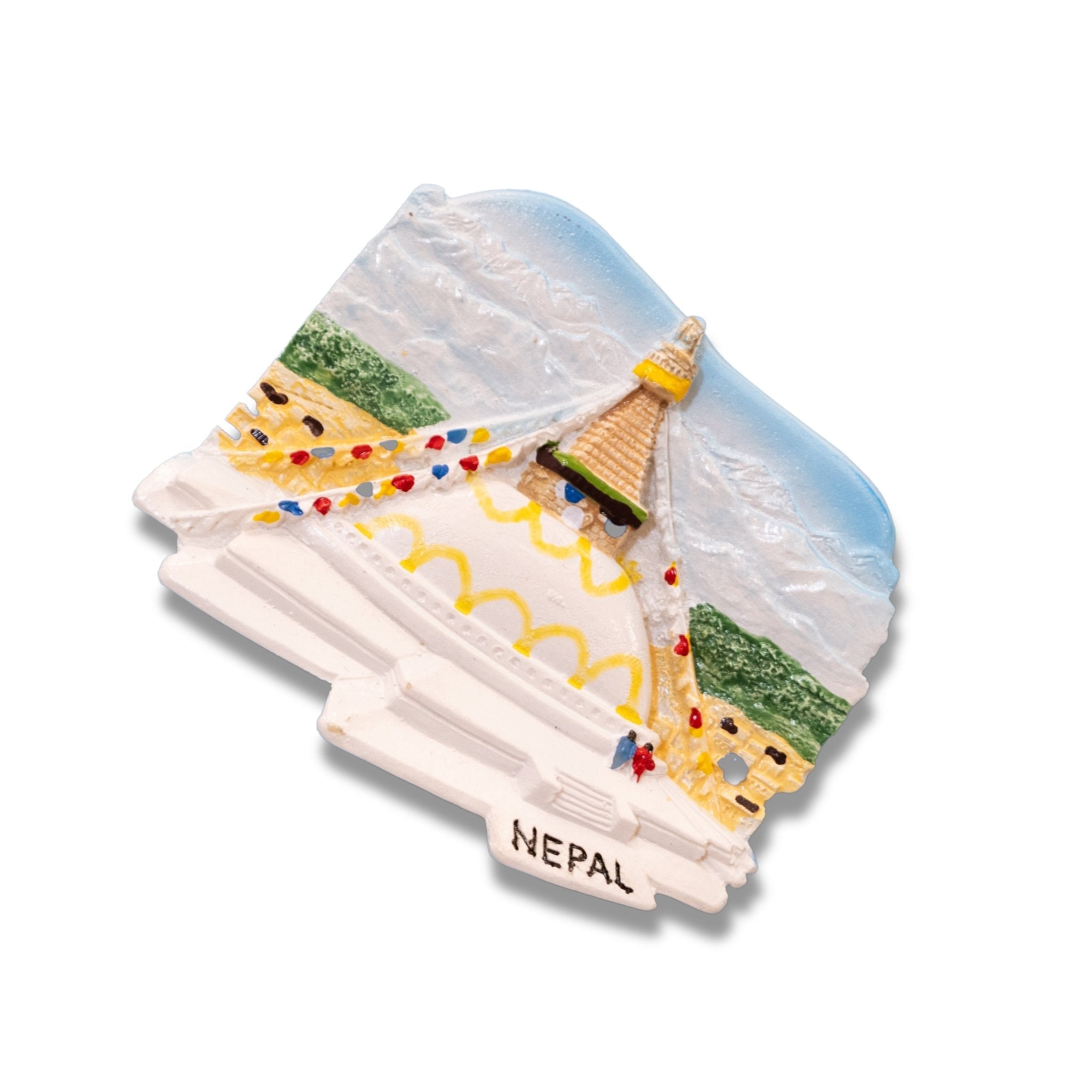 🇳🇵 Nepal Boudhanath Stupa 3D Magnet