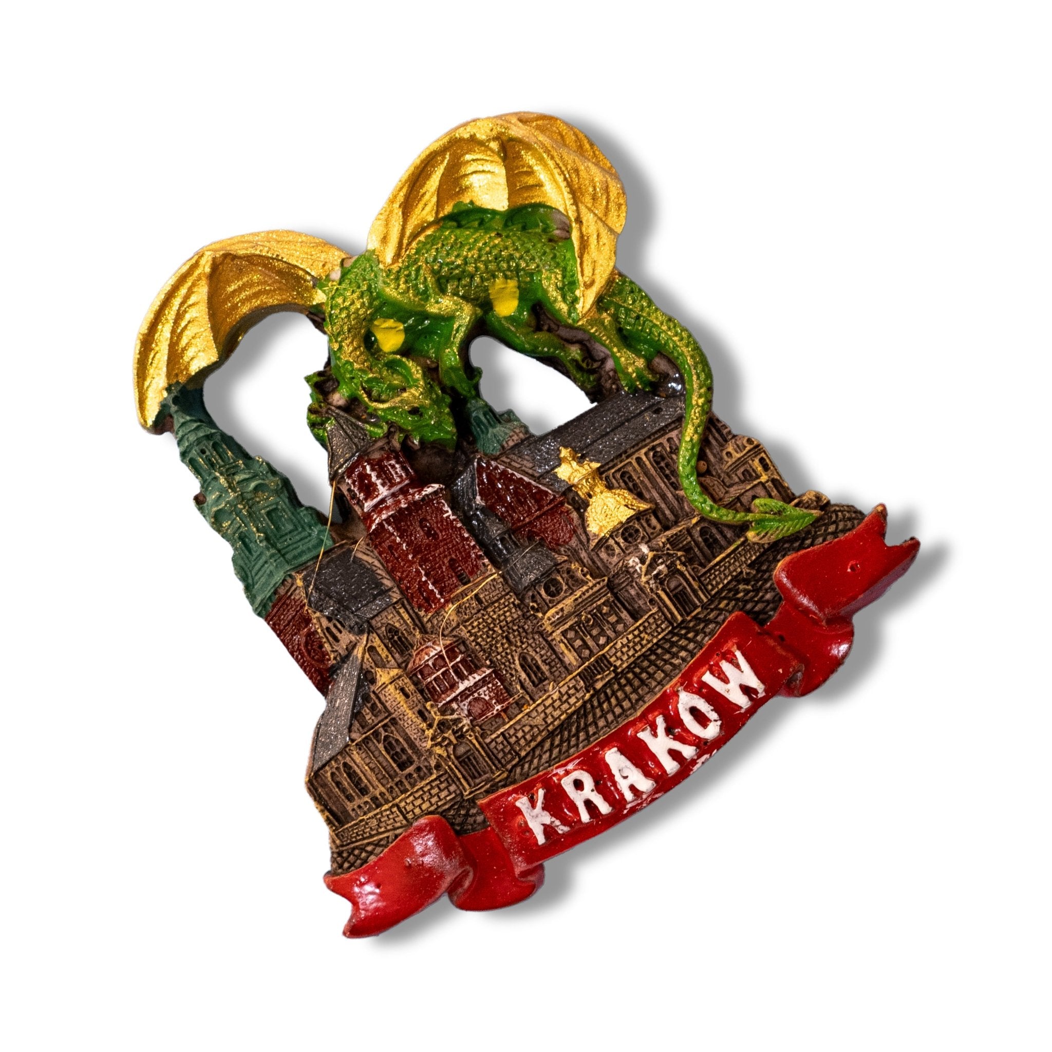 🇵🇱 Poland Krakow  Wawel Castle 3D Magnet