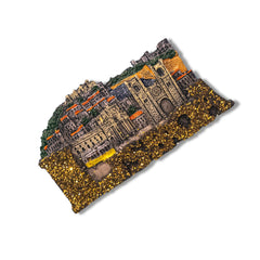 🇵🇹 Portugal Lisbon  Cityscape 3D Magnet