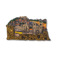 🇵🇹 Portugal Lisbon  Cityscape 3D Magnet
