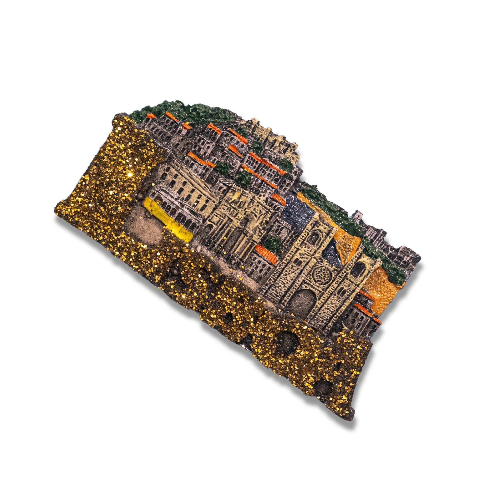 🇵🇹 Portugal Lisbon  Cityscape 3D Magnet