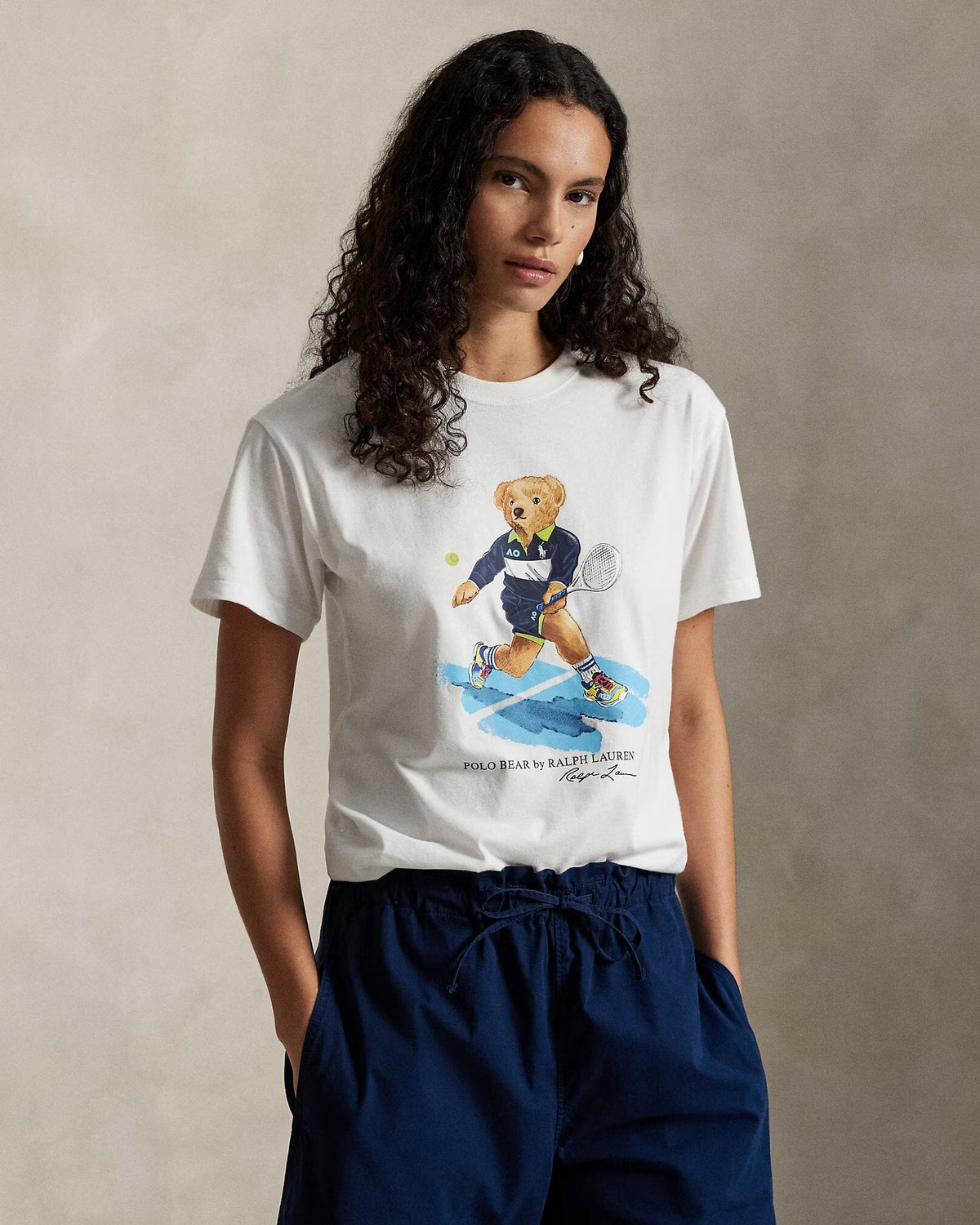 Ralph Lauren Fromtralian Open Polo Bären Jersey T-shirt