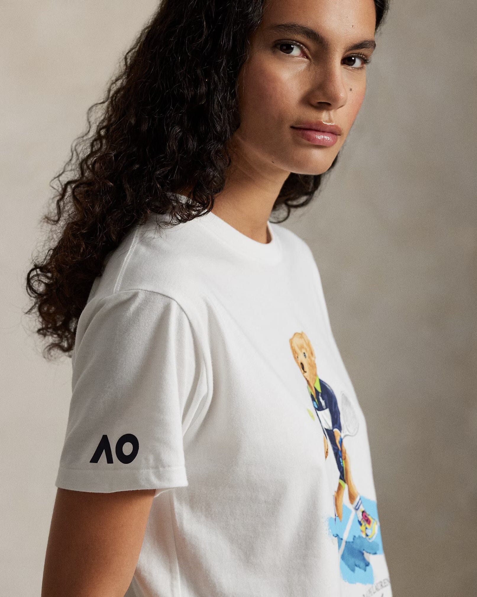 Ralph Lauren Fromtralian Open Polo Bären Jersey T-shirt