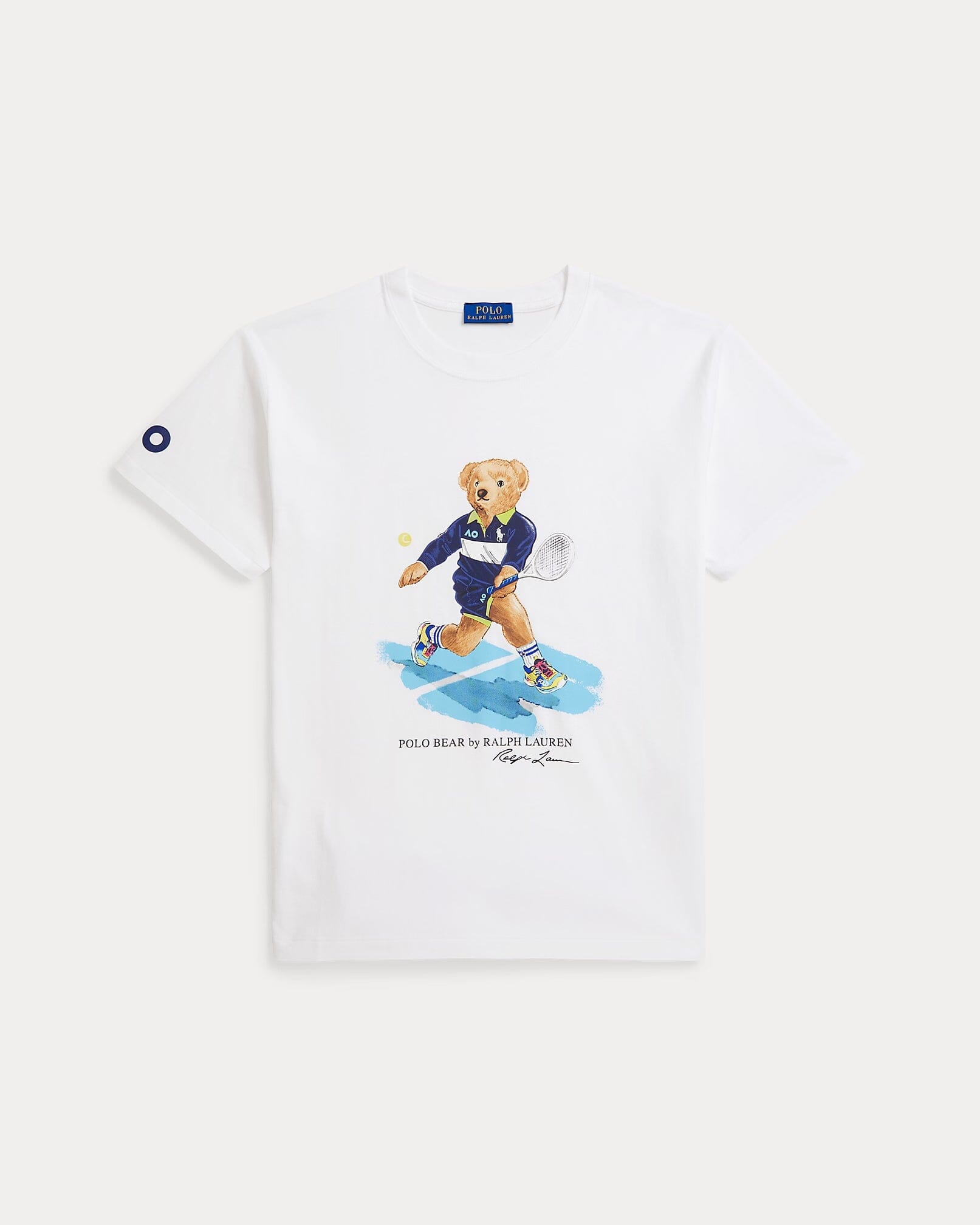 Ralph Lauren Fromtralian Open Polo Bären Jersey T-shirt