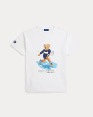 Ralph Lauren Fromtralian Open Polo Bären Jersey T-shirt