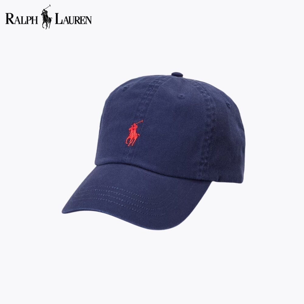 Ralph Lauren Baumwoll-Chino-Baseballkappe