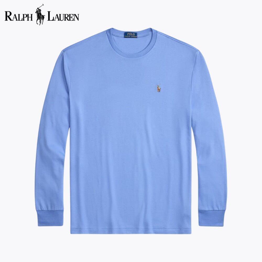 Ralph Lauren Classic Fit T-Shirt from weicher cotton with rAndhalsfromschnitt
