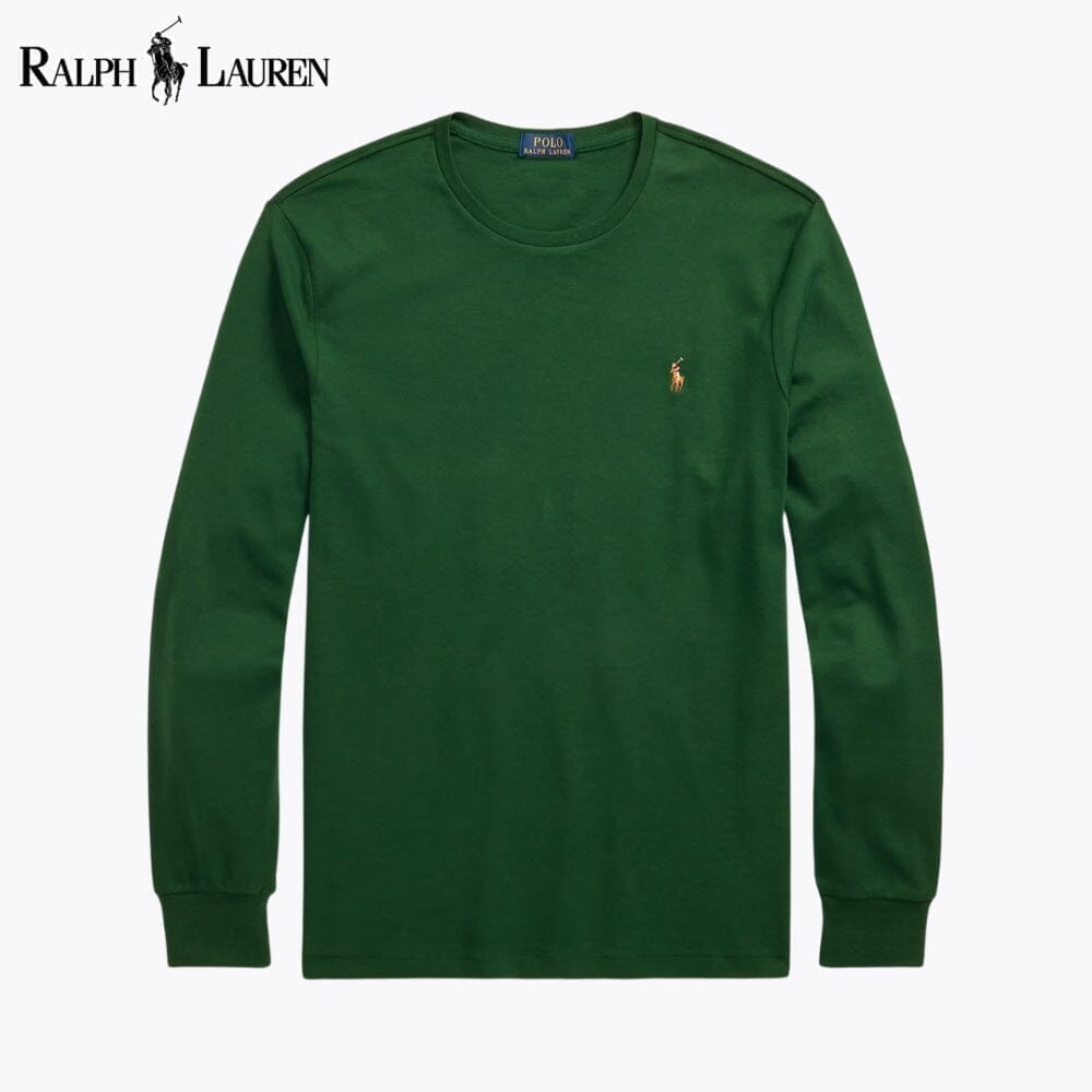 Ralph Lauren Classic Fit T-Shirt from weicher cotton with rAndhalsfromschnitt