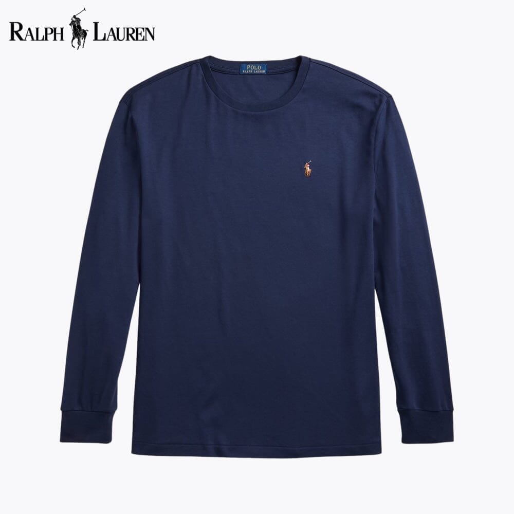 Ralph Lauren Classic Fit T-Shirt from weicher cotton with rAndhalsfromschnitt